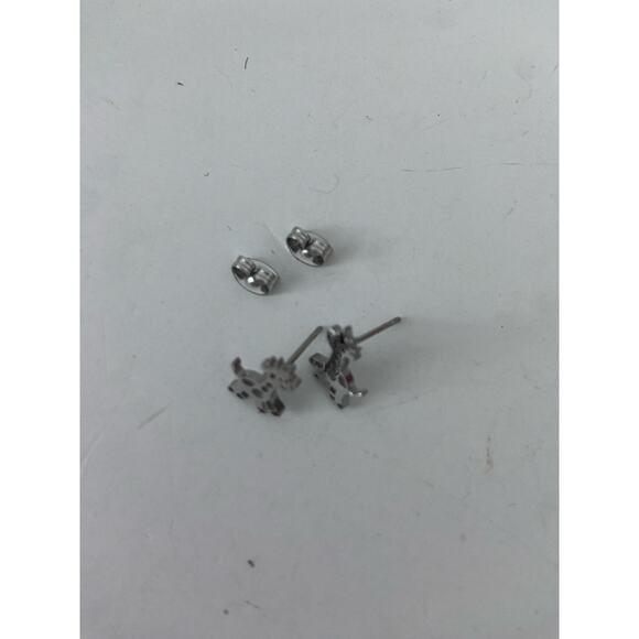 Giraffe stud earrings - Picture 2 of 3